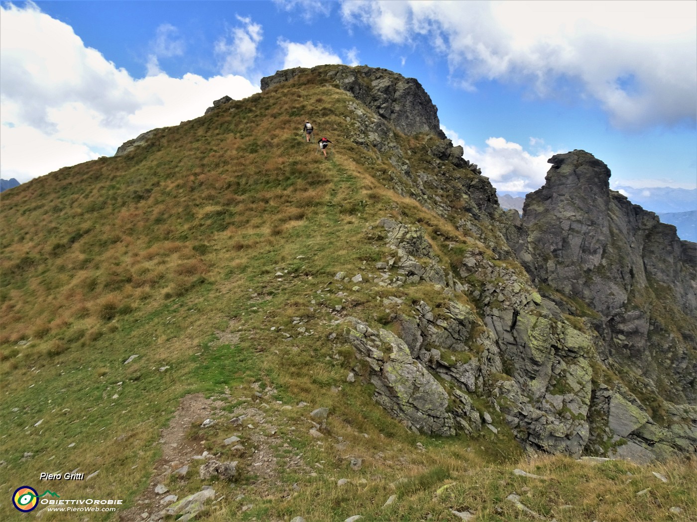 51 Saliamo verso la cima del Ponteranica centrale.JPG